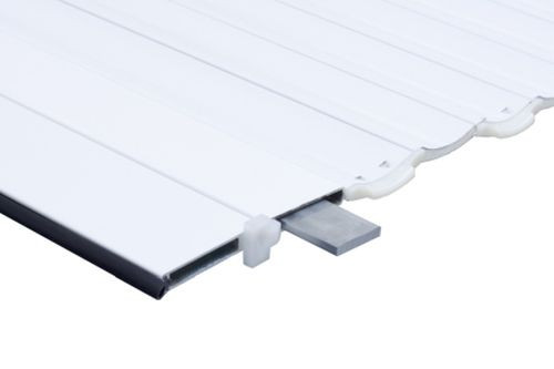 Blokady montowane w listwie dolnej lub zamkowej rolety zewnętrznej