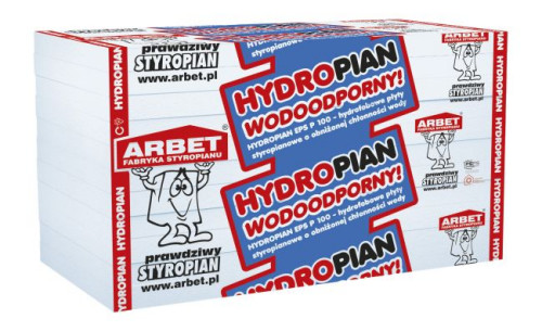 Wytwarzany jest ze specjalnego surowca w postaci hydrofobizowanego tworzywa polistyrenowego