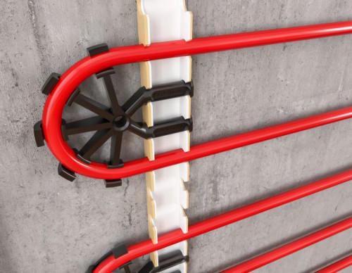 System kształtowania łuków w wodnym ogrzewaniu ściennym KAN-therm Wall