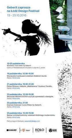 Tożsamość, to hasło 10. jubileuszowej edycji Łódź Design Festival