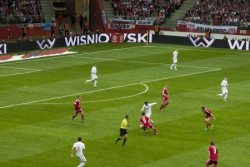 W sobotę na PGE Narodowym w Warszawie Polska wygrała z Danią 3:2