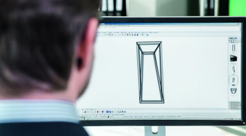 Trójwymiarowe moduły zawierają wszystkie niezbędne dane do bieżącej analizy wykonalności i oceny właściwości fizyko-budowlanych projektowanej fasady Fot.: Schüco