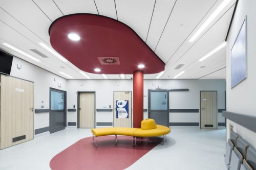 Stworzenie przez architekta odpowiedniego klimatu akustycznego w placówkach medycznych pozytywnie wpływa na samopoczucie pacjentów