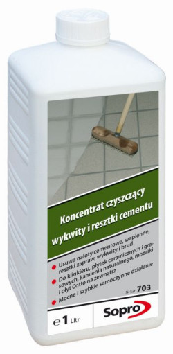 Właściwości Sopro KMT powodują, że produkt ten jest bardzo prosty w formowaniu i nie brudzi cegły
