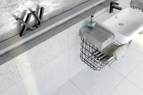 Uniwersalne płytki sprawdzą się zarówno w małych mieszkaniach, przestronnych domach, jak i miejscach publicznych