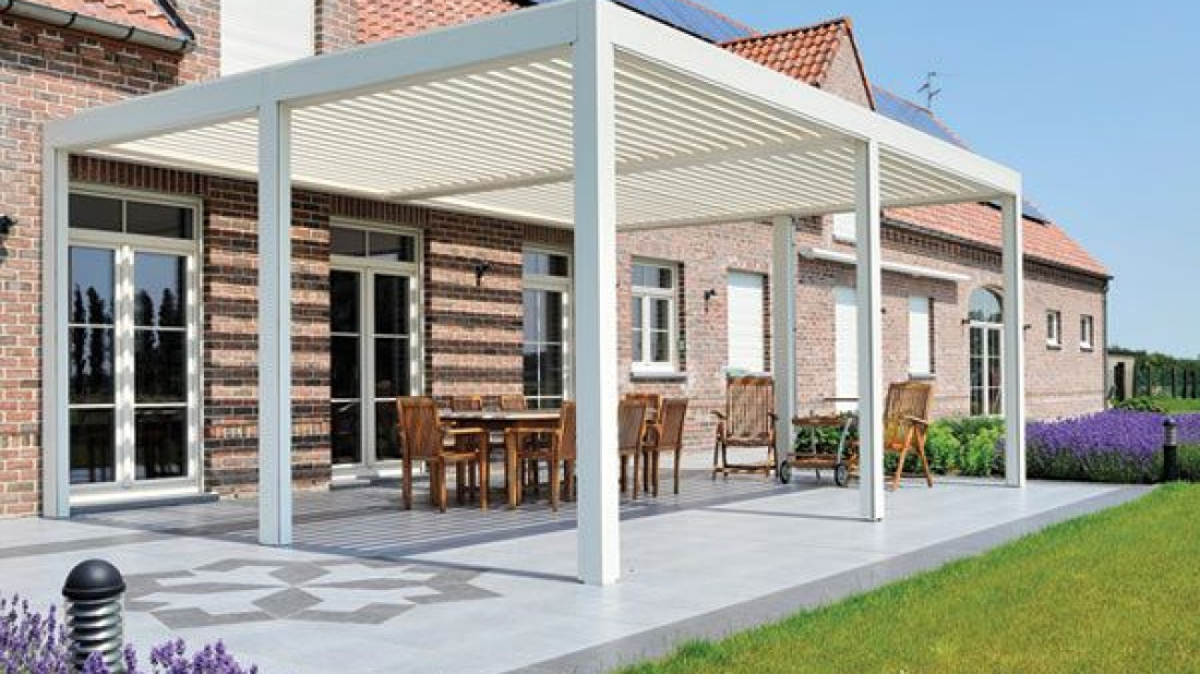 Nexbau: Pergola Brustor do ogrodu i na taras