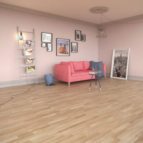 Atutem tych podłóg jest również możliwość ułożenia ich na ogrzewaniu podłogowym