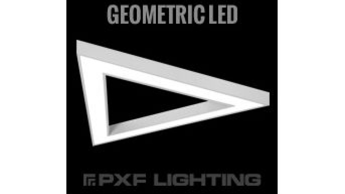 PXF Lighting: GEOMETRIC LED – nowoczesna oprawa oświetleniowa    