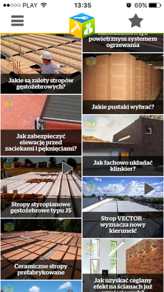 Zrzut z ekranu z aplikacji ASYSTENT BUDOWLANY