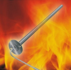 Efektywna kontrola i optymalizacja spalania poprzez czujnik temperatury płomienia i pomiar podciśnienia