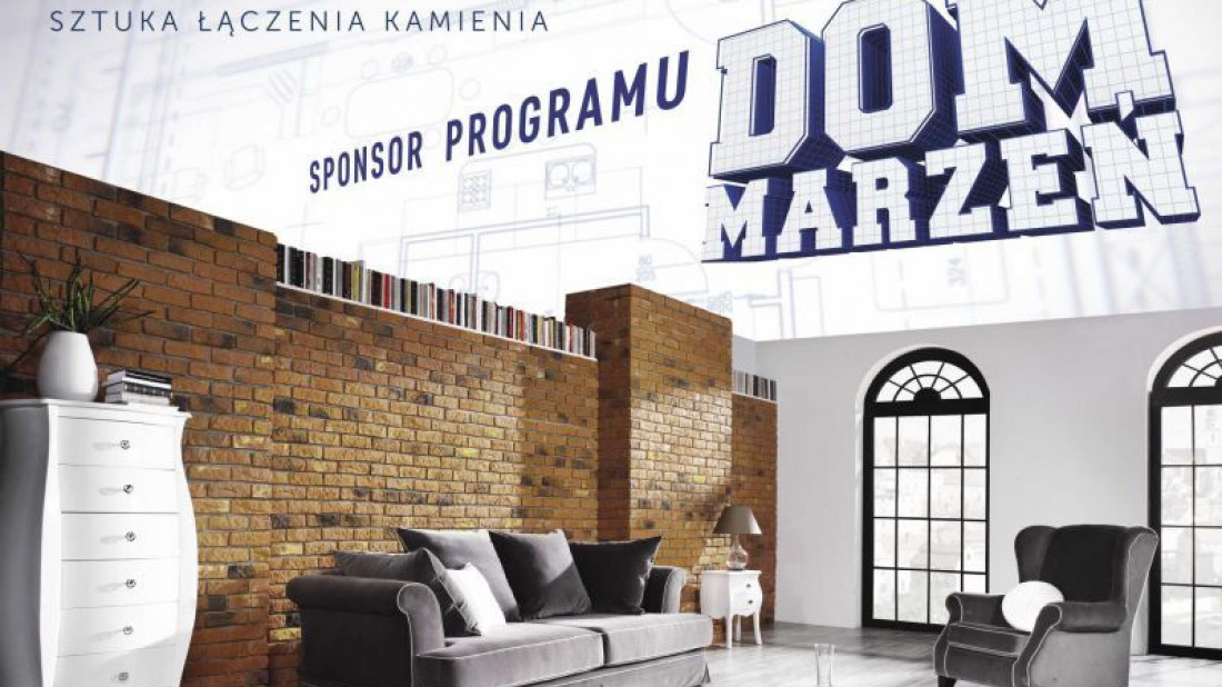 Stone Master sponsorem programu "Dom Marzeń"