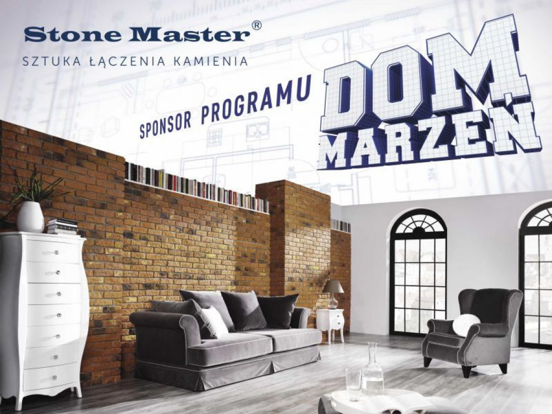 Stone Master sponsorem programu "Dom Marzeń"