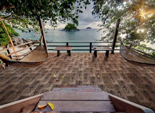 Kamień tarasowy Wood jest idealną alternatywą dla drewna