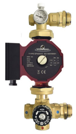 Z rozdzielaczami firmy Ferro współpracują grupy mieszające - GM40GPA, GM60GPA