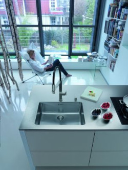 Dobrze dobrane blaty są podstawą funkcjonalnej strefy roboczej w kuchni