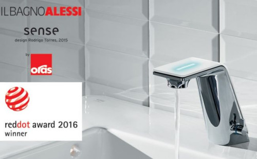 Alessi Sense by Oras to bateria elektroniczna, która łączy design i zrównoważone technologie