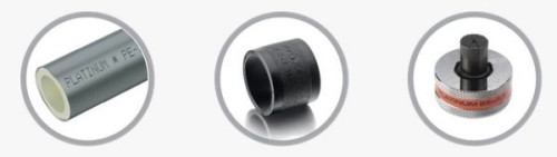 System w 100% tworzywowy dzięki połączeniu nowego tworzywowego pierścienia z kształtkami PPSU