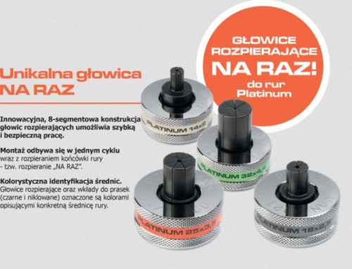 Unikalna głowica NA RAZ