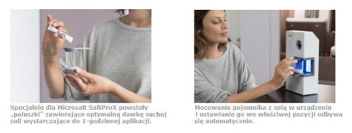 Mając to przenośne urządzenie każdą saunę i kabinę na podczerwień można zamienić w pomieszczenie do inhalacji solnej