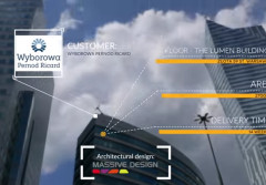 Pernod Ricard - nowa siedziba w Warszawie