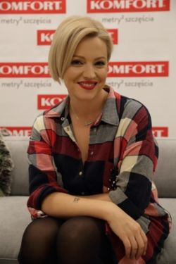 W piątek 21 października w nowo otwartym sklepie Komfort w Posnanii odbyło się spotkanie z Dorotą Szelągowską