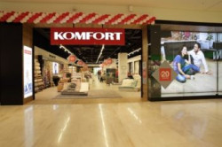 Komfort w Posnanii jest 27. sklepem otwartym przez sieć w tym roku
