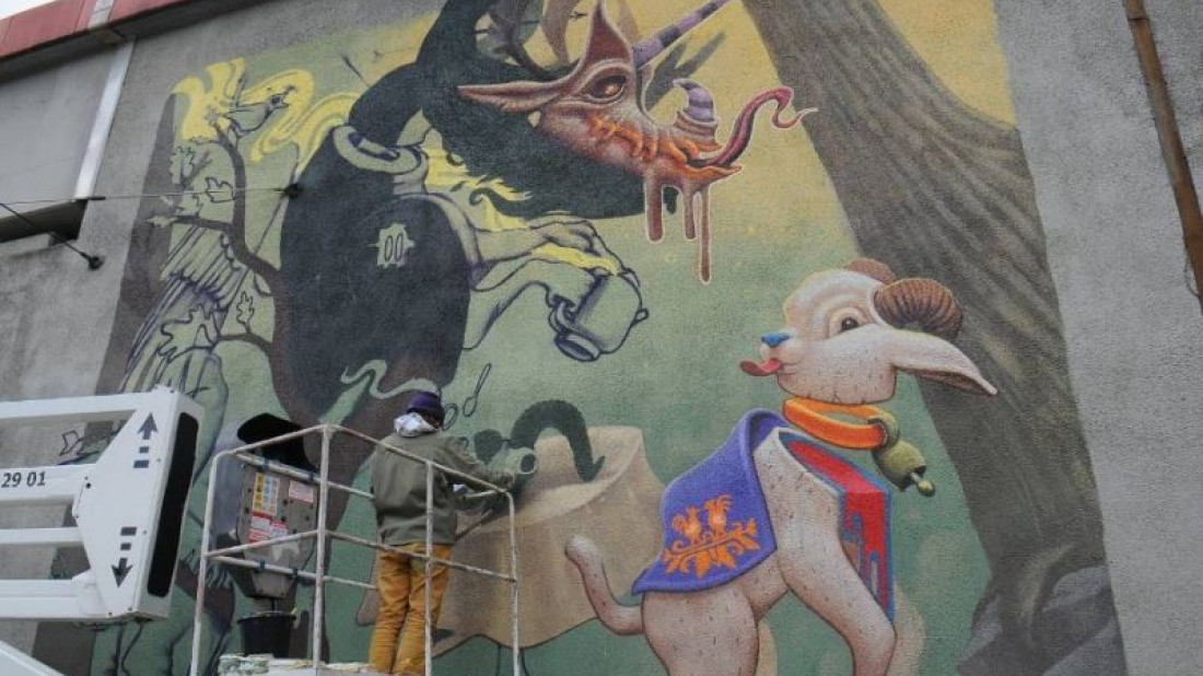Farby Kabe: Kolejny mural w Krakowie