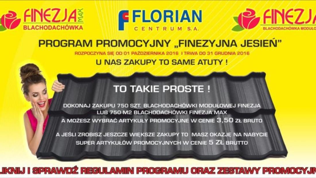 Finezyjna Jesień z firmą Florian Centrum