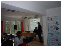 Omawiane były problemy dotyczące zbiorowego zaopatrzenia w wodę i odprowadzania ścieków