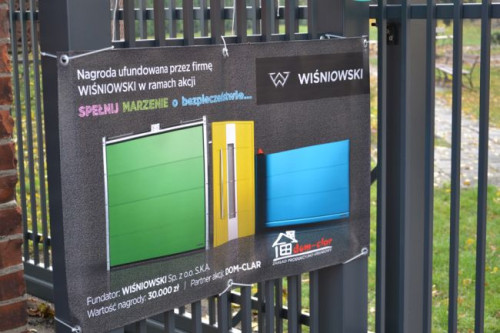 Akcja "Spełnij Marzenie o Bezpieczeństwie" organizowana przez firmę WIŚNIOWSKI zakończyła się pełnym sukcesem