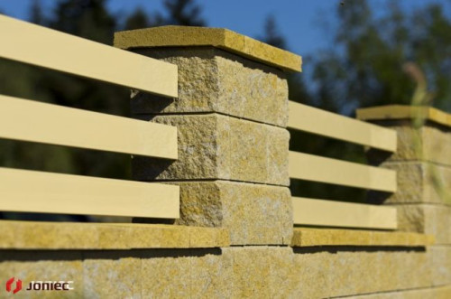 Sami możemy zdecydować jak szerokie mają być przęsła i jaki ma być między nimi odstęp