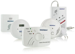 Certyfikowane czujniki  firmy GERDA ostrzegą nas przed zagrożeniami, znacząco zwiększając bezpieczeństwo