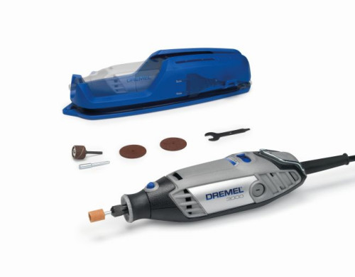 Zestaw Dremel 3 Star Xmas Kit (F0133000MF) jest idealnym prezentem dla początkujących majsterkowiczów