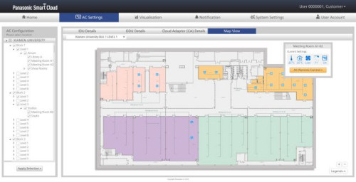 Chmura Panasonic jest także prosta w obsłudze i nie wymaga specjalistycznego oprogramowania