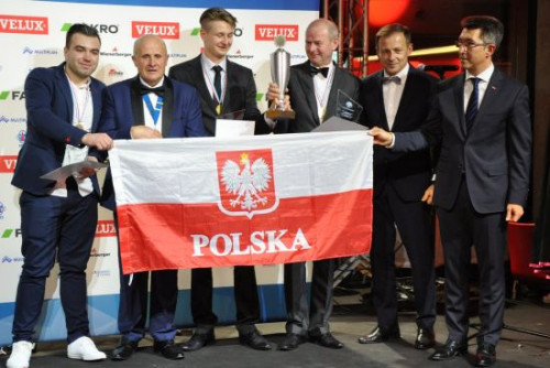 Mistrzostwa Świata Młodych Dekarzy odbyły się w tym roku w Warszawie w Centrum Kongresowym MT Polska w dniach 26-28 października