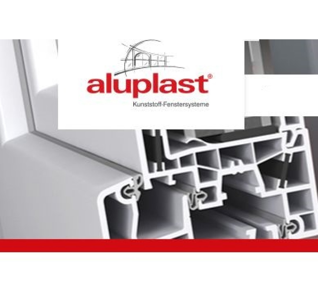 Aluplast najbardziej znaną marką profili okiennych z PVC w Polsce