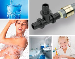 Największą zaletą instalacji wodnych opartych o System KAN-therm jest ich bezawaryjność i długowieczność