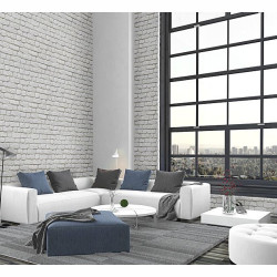 Dekoracyjny kamień City Brick (Off-white)