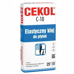 Elastyczny klej do płytek CEKOL C-10