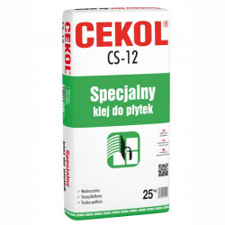 Specjalny klej do płytek CEKOL CS-12
