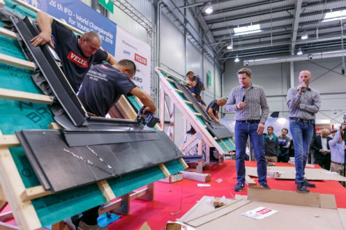 Podczas 26. Mistrzostw Świata Młodych Dekarzy o złoty medal walczyło 25 najlepszych ekip z 12 krajów świata