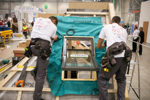 Za nami kolejna edycja Mistrzostw Świata Młodych Dekarzy, która odbyła się od 25 do 28 października br. w Warszawie