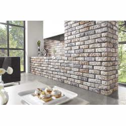 Dekoracyjny kamień Loft Brick (Biały/ Sahara/ Cegła)
