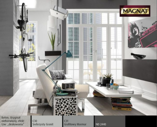 Odcienie szarości są nadal bardzo modne