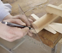 Obydwa punkty będzie łączyć domyślna linia prosta biegnąca przez środek elementu