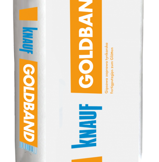 Knauf Goldband Ręczny tynk gipsowy