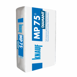 Knauf MP 75 Diamant Maszynowy tynk gipsowy o podwyższonej twardości