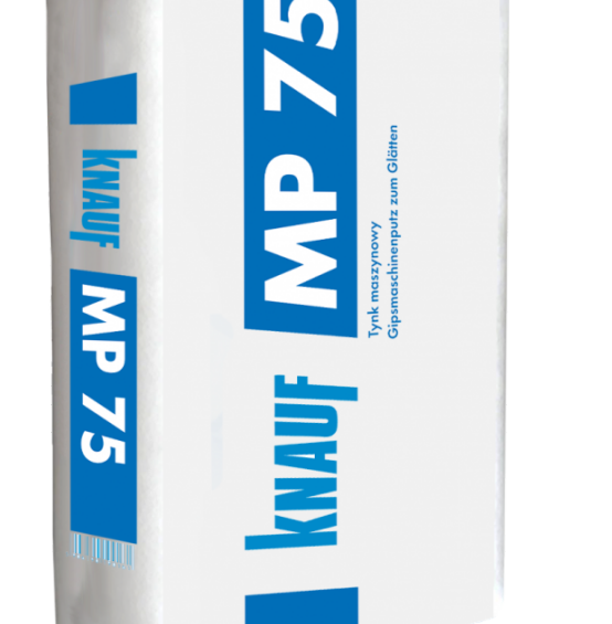 Knauf MP 75 Maszynowy tynk gipsowy
