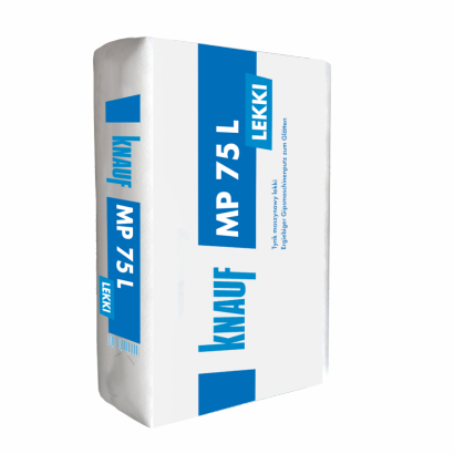 Knauf MP 75 L Maszynowy tynk gipsowy, lekki