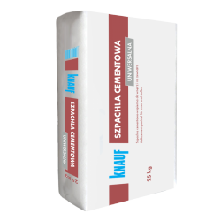 Knauf Szpachla Cementowa Uniwersalna